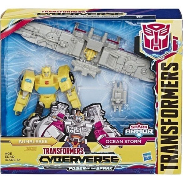 Transformers Cyberverse Spark Armor Elite Bumblebee Figür