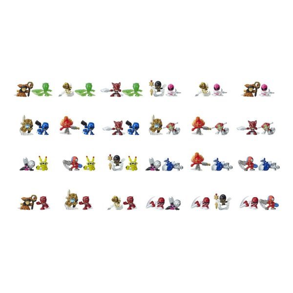 Power Rangers Micro Morphers Sürpriz Paket