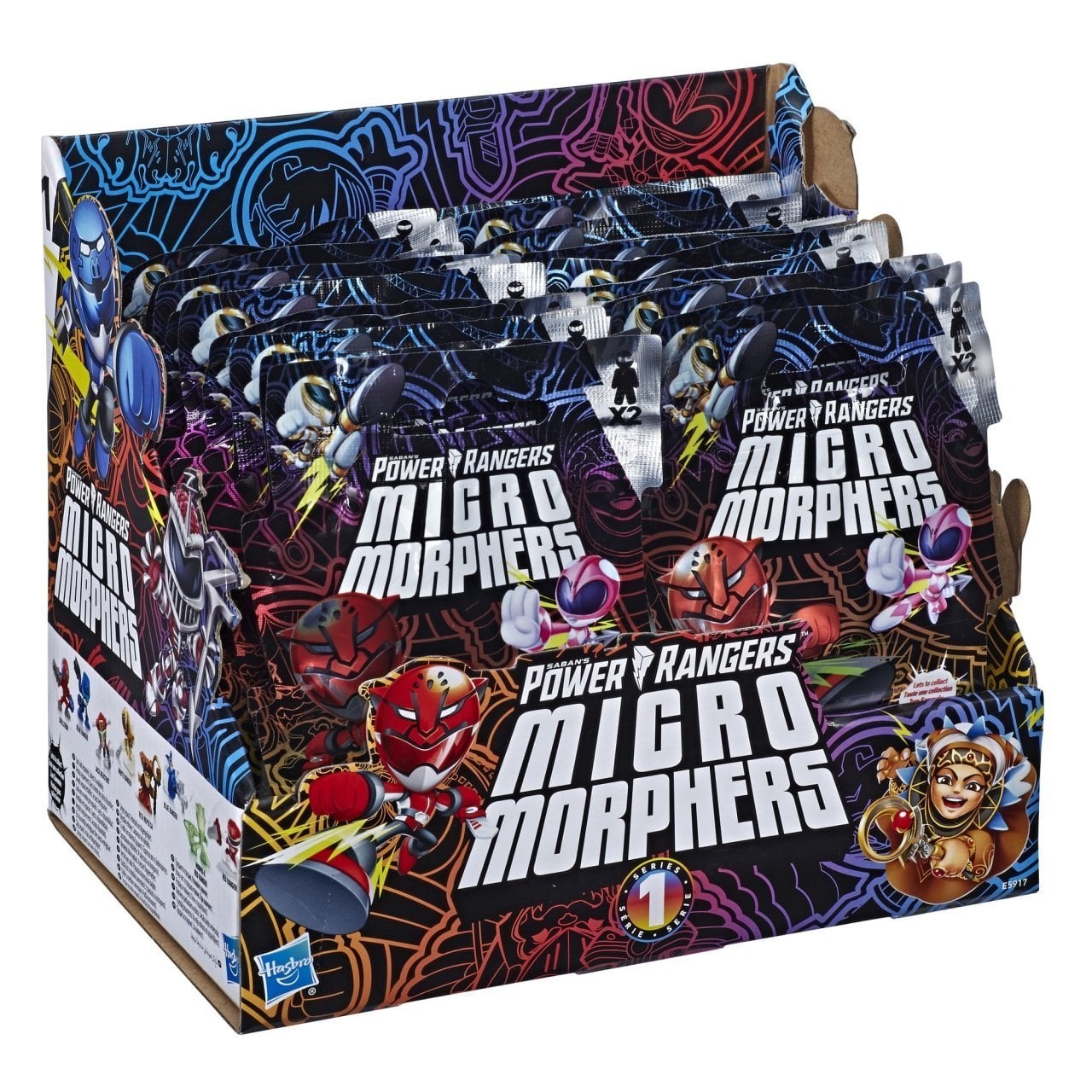 Power Rangers Micro Morphers Sürpriz Paket