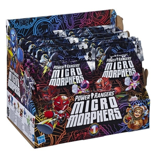 Power Rangers Micro Morphers Sürpriz Paket
