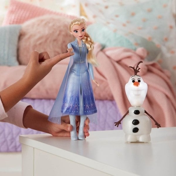 Disney Frozen 2 -  Konuşan Olaf ve Elsa