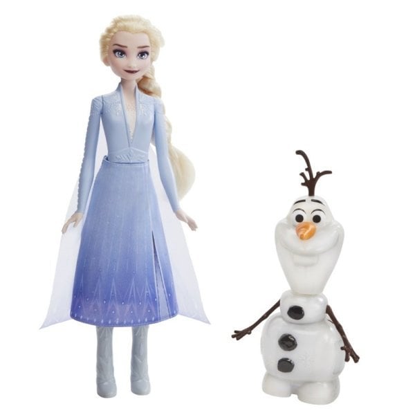 Disney Frozen 2 -  Konuşan Olaf ve Elsa