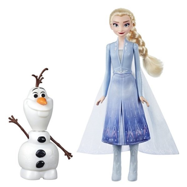 Disney Frozen 2 -  Konuşan Olaf ve Elsa