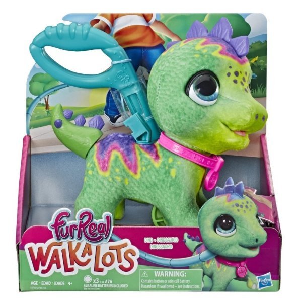 furReal Yürüyen Dostlarım Özel Seri - Dinozor