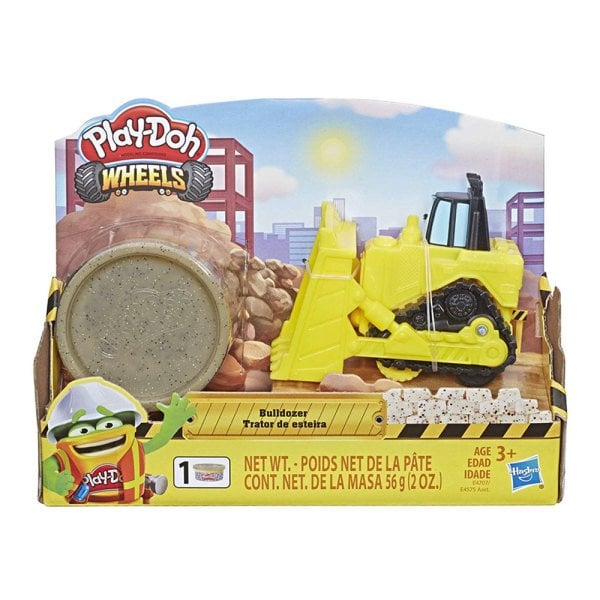 Play-Doh Mini İnşaat Aracı - Buldozer