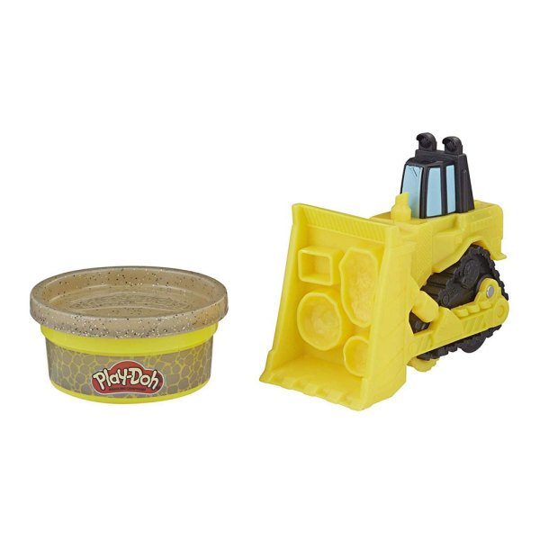 Play-Doh Mini İnşaat Aracı - Buldozer