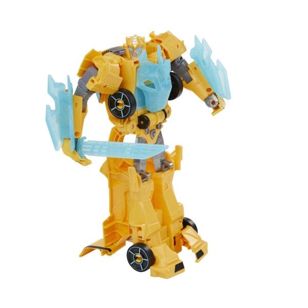 Transformers Bumblebee Cyberverse Maceraları Bumblebee Sür-ve-Dönüştür Büyük Figür