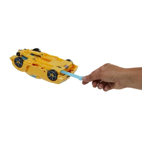Transformers Bumblebee Cyberverse Maceraları Bumblebee Sür-ve-Dönüştür Büyük Figür