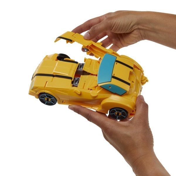 Transformers Bumblebee Cyberverse Maceraları Bumblebee Sür-ve-Dönüştür Büyük Figür