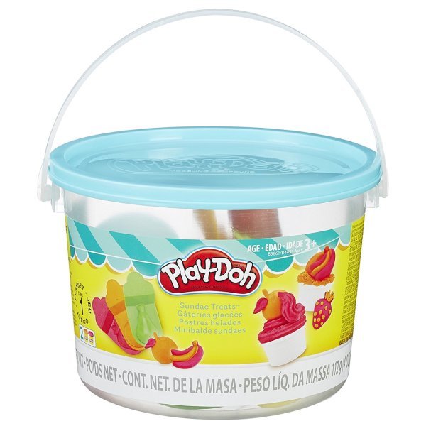 Play-Doh Mini Tatlı Eğlencesi Dondurma Kovam