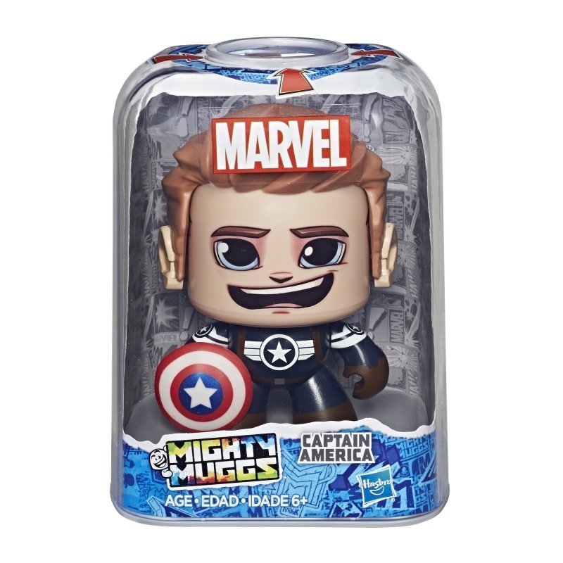Marvel Mighty Muggs Captain America Figür