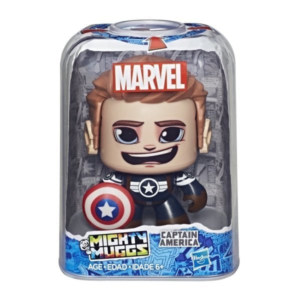 Marvel Mighty Muggs Captain America Figür