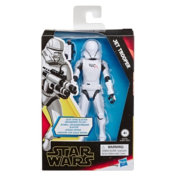 Star Wars Galaxy of Adventures Jet Trooper Özel Figür