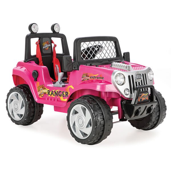 Ranger 12V Akülü Uzaktan Kumandalı Araba Metalik Pembe (05-107)