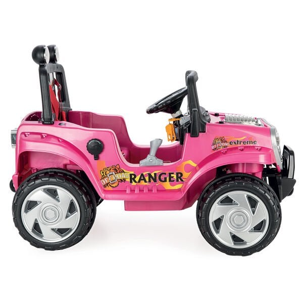 Ranger 12V Akülü Uzaktan Kumandalı Araba Metalik Pembe (05-107)