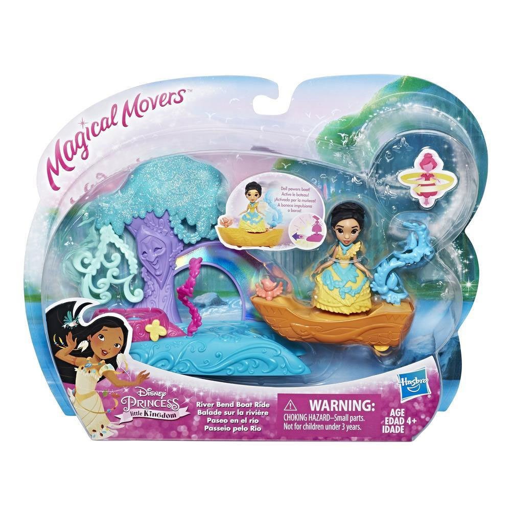 Disney Prenses Balerin Prensesler Prenses Pokahontas ve Kanosu