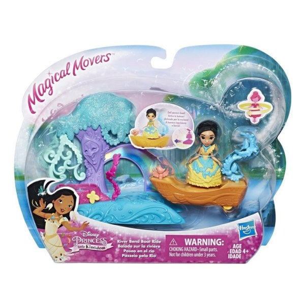 Disney Prenses Balerin Prensesler Prenses Pokahontas ve Kanosu