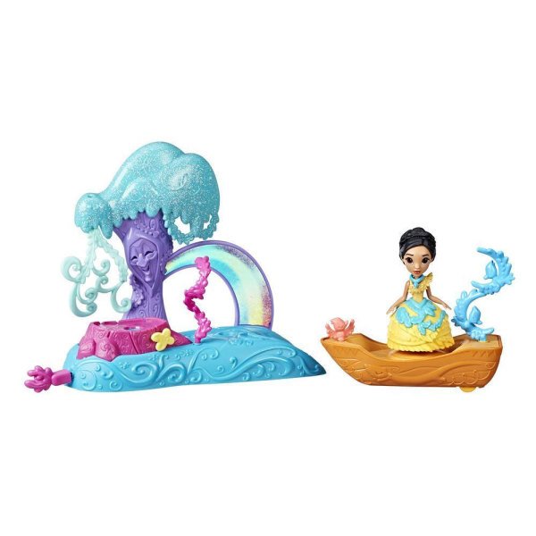 Disney Prenses Balerin Prensesler Prenses Pokahontas ve Kanosu