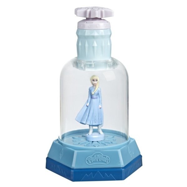Play-Doh Disney Frozen 2 Kar Küresi Oyun Seti