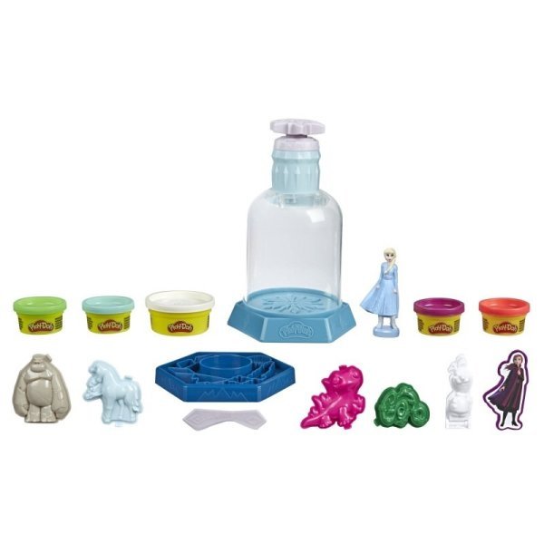 Play-Doh Disney Frozen 2 Kar Küresi Oyun Seti