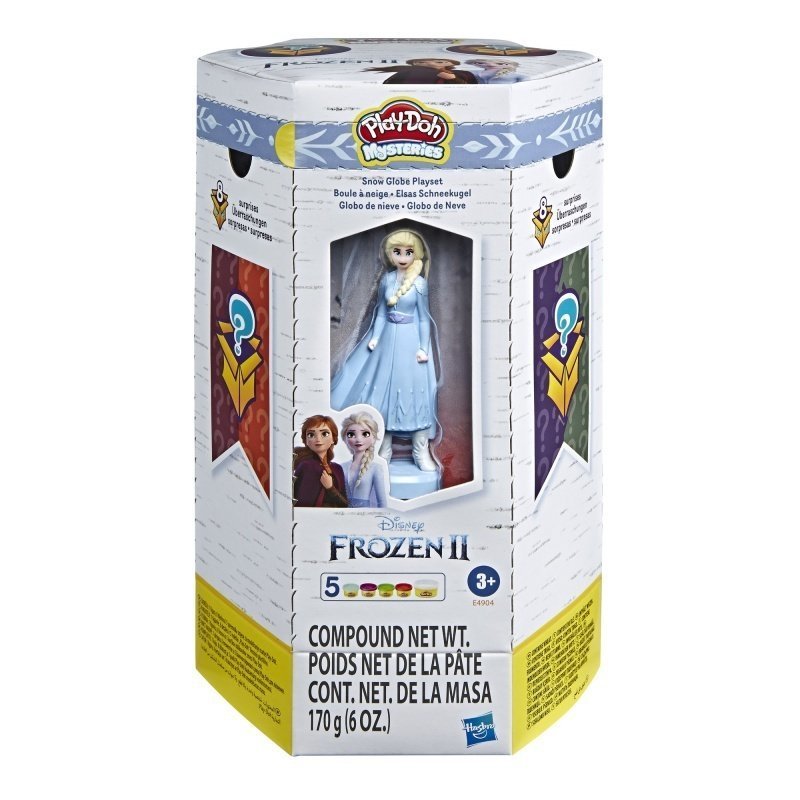 Play-Doh Disney Frozen 2 Kar Küresi Oyun Seti