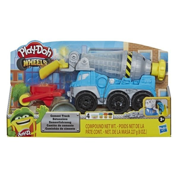 Play-Doh Çalışkan Çimento Kamyonu