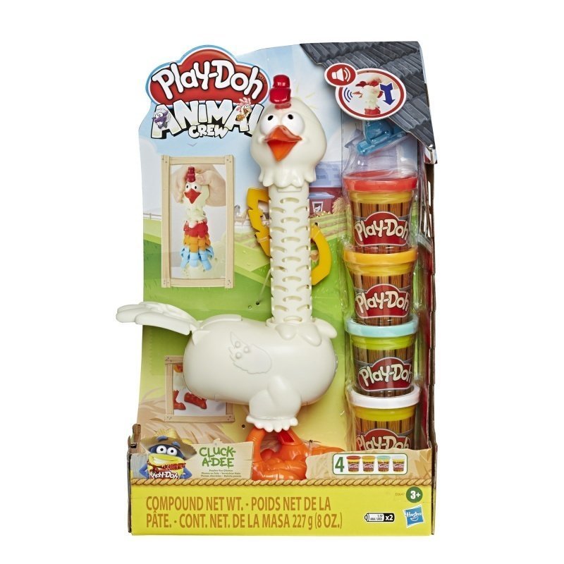 Play-Doh Çılgın Tavuk