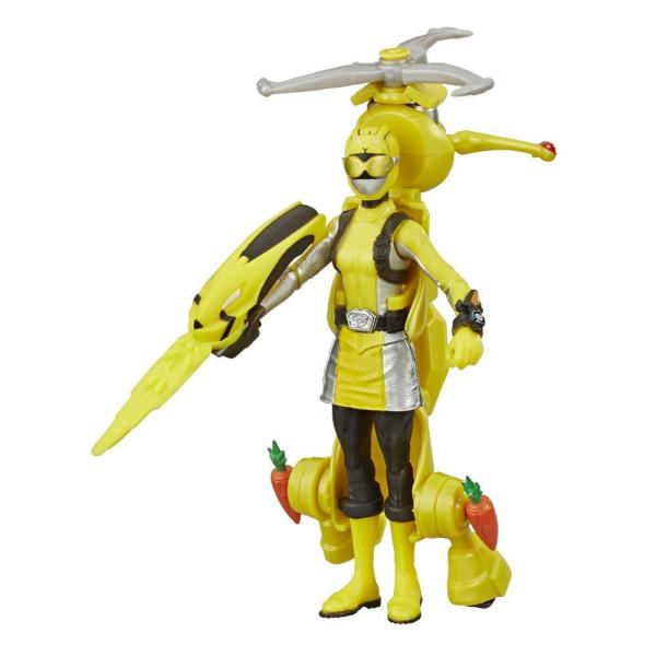 Power Rangers Beast Morphers Sarı Ranger ve Morphin Jax Beastbot