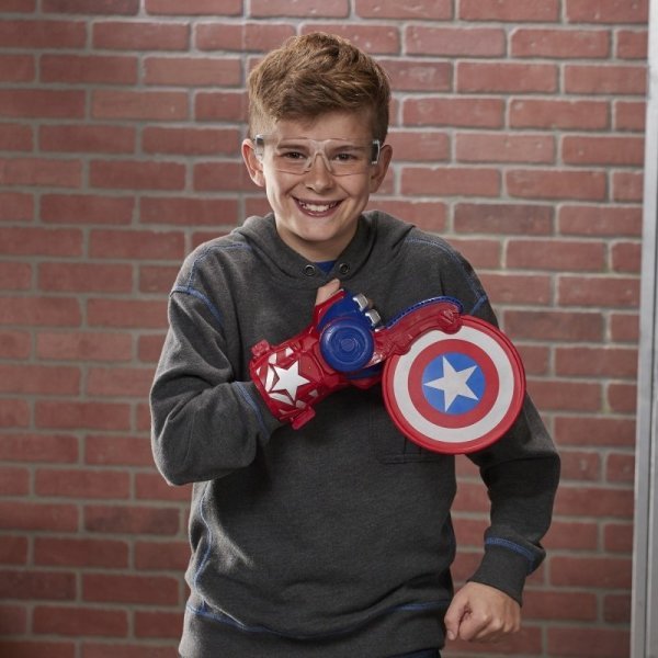Avengers Power Moves Captain America