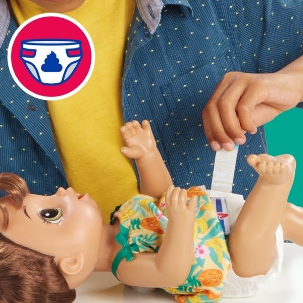 Baby Alive Bebeğim Ve Sihirli Mikseri - Kumral