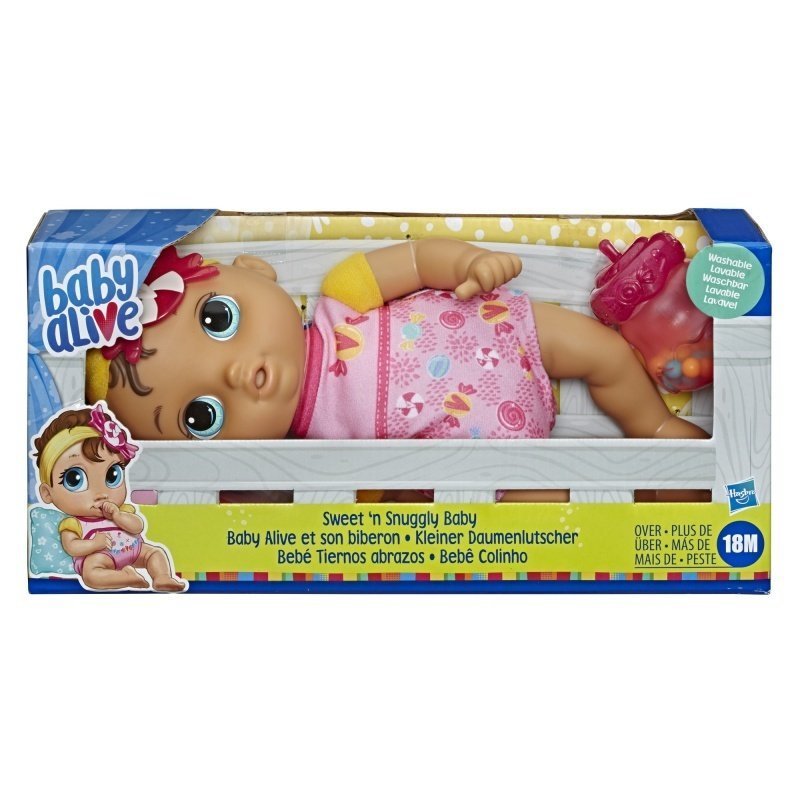 Baby Alive Şeker Bebeğim