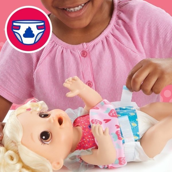 Baby Alive Bebeğim Ve Sihirli Mikseri - Sarışın