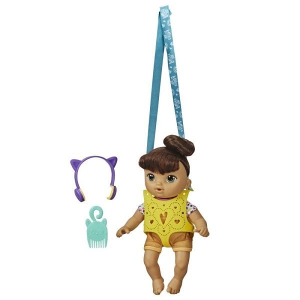 Baby Alive Minik Bebeğim ve Bebek Kangurusu