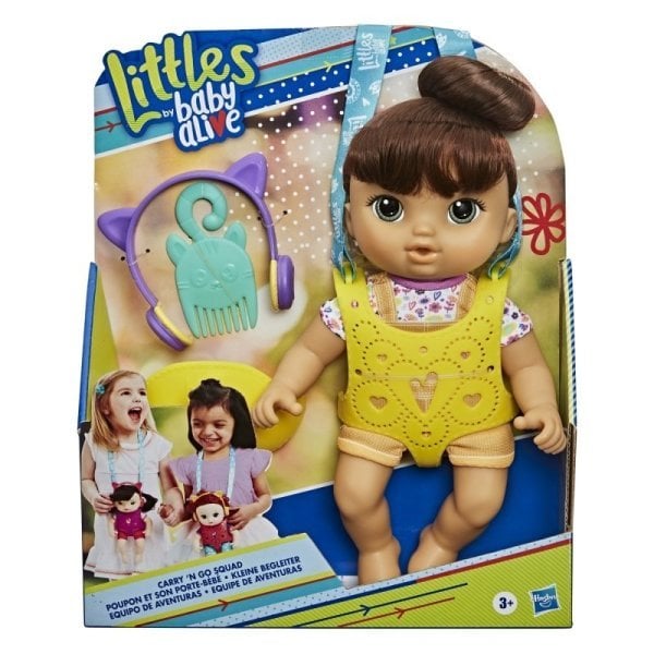 Baby Alive Minik Bebeğim ve Bebek Kangurusu