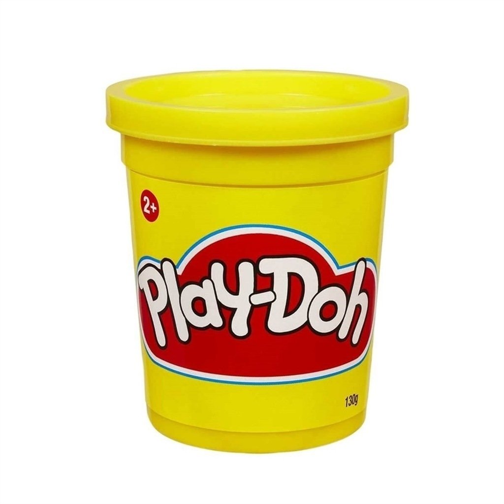 Play-Doh Tekli Hamur Sarı (B6756)
