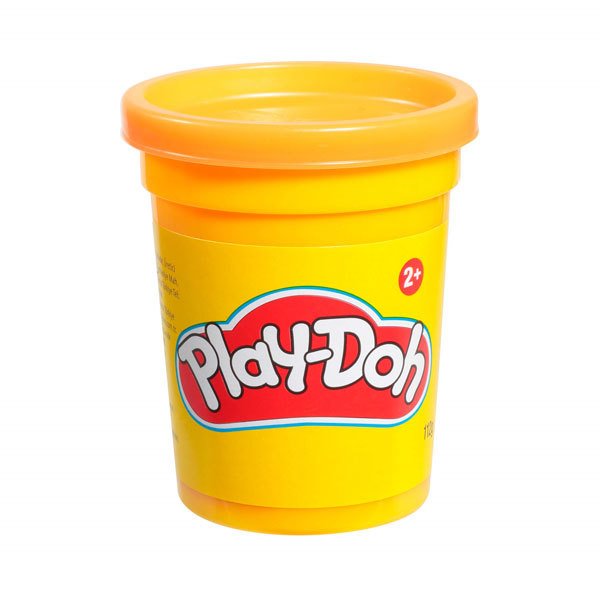 Play-Doh Tekli Hamur Turuncu (B6756)
