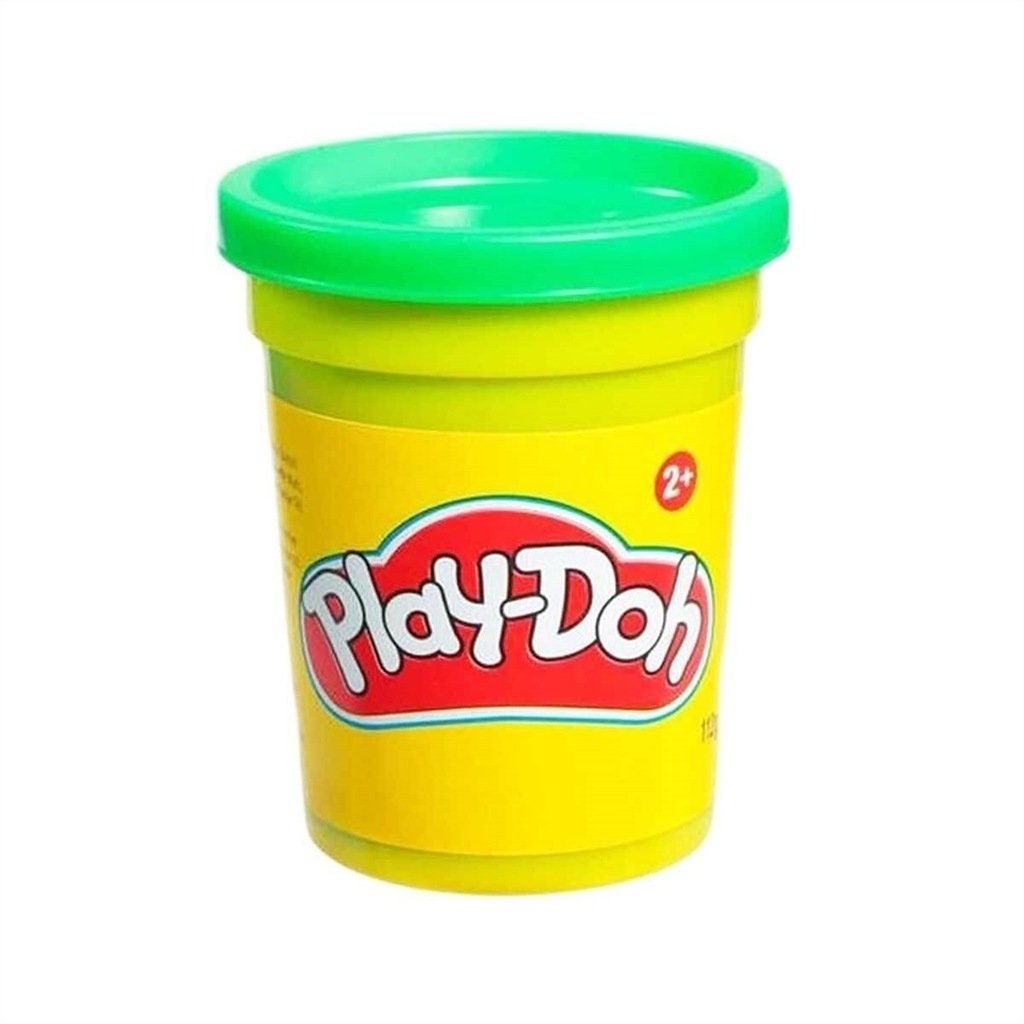 Play-Doh Tekli Hamur Koyu Yeşil (B6756)