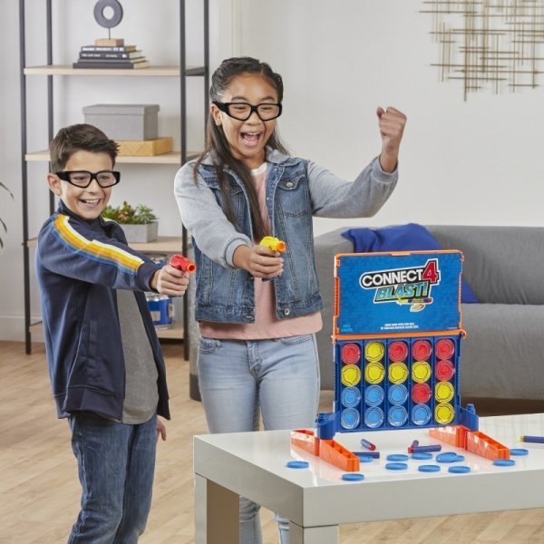 Hasbro Gaming Connect 4 Blast