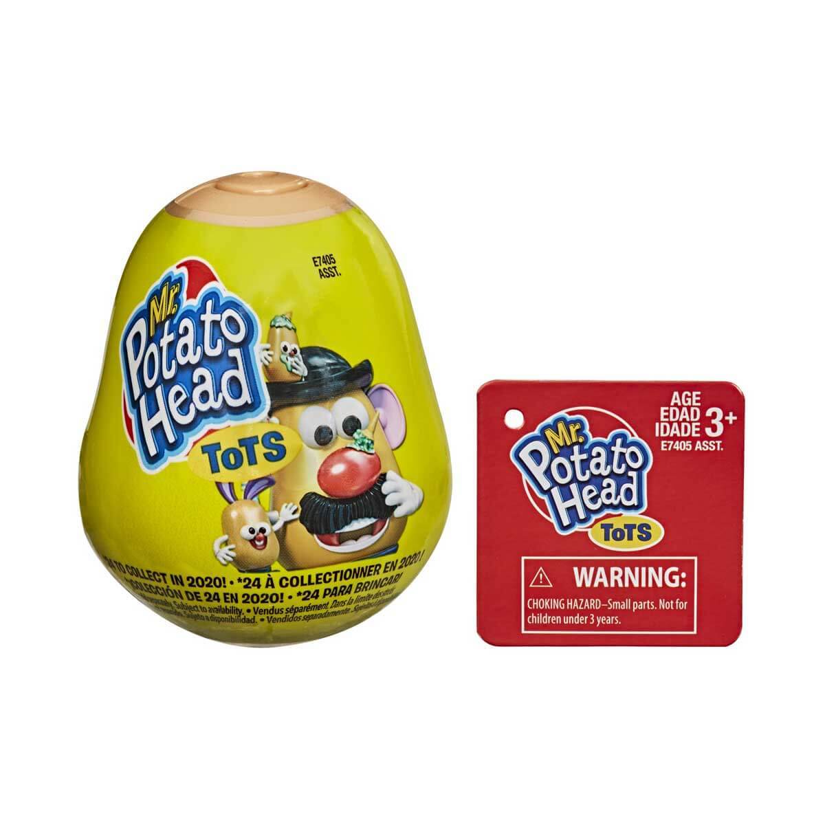 Bay Patates Kafa Tots Sürpriz Patates