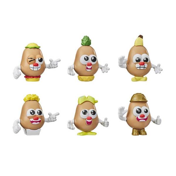Bay Patates Kafa Tots Sürpriz Patates