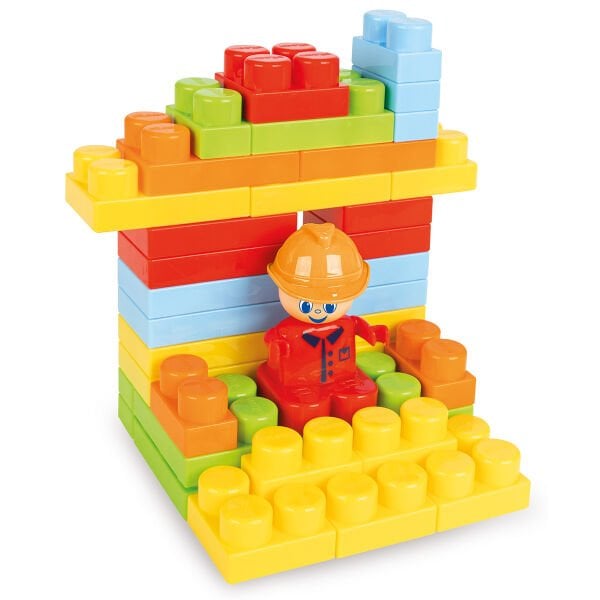 Aksesuarlı Master Bloklar Sepetli (128 Parça)