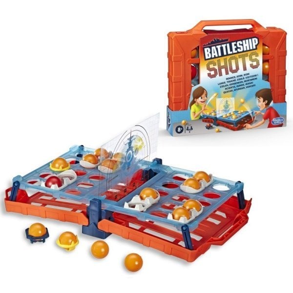 Hasbro Gaming Battleship Shots