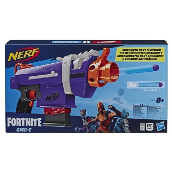 Nerf Fortnite SMG-E