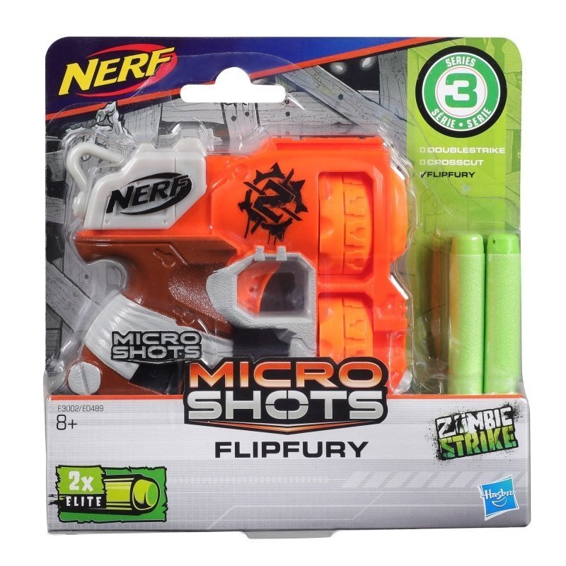 Nerf Microshots