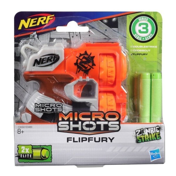 Nerf Microshots