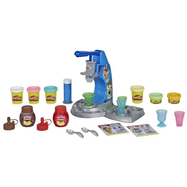Play-Doh Renkli Dondurma Dükkanım