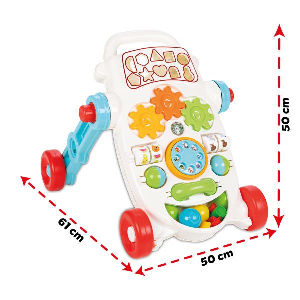 Happy İlk Adım Arabası Mavi (07 539)