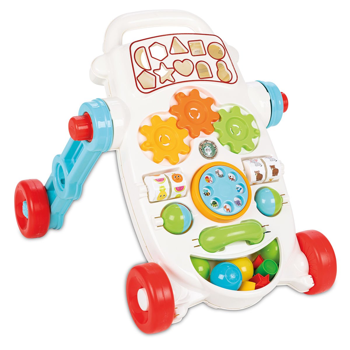 Happy İlk Adım Arabası Mavi (07 539)