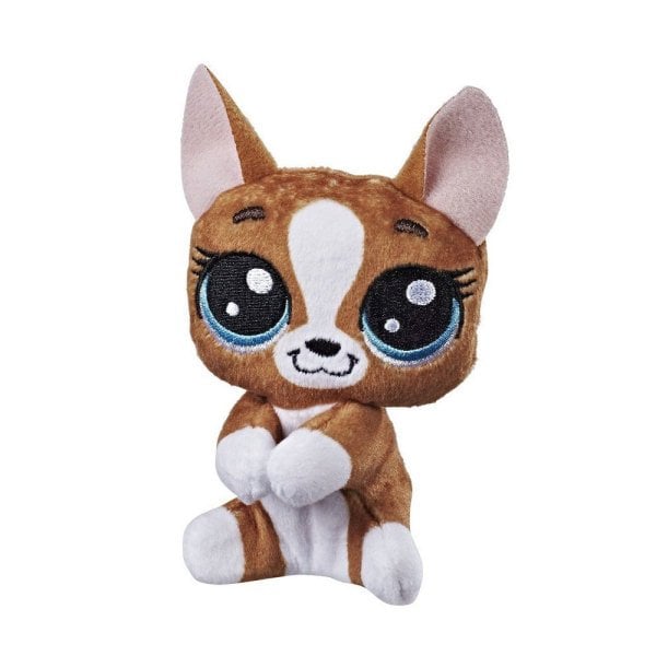 Littlest Pet Shop Miniş Mini Pelüş - Köpek