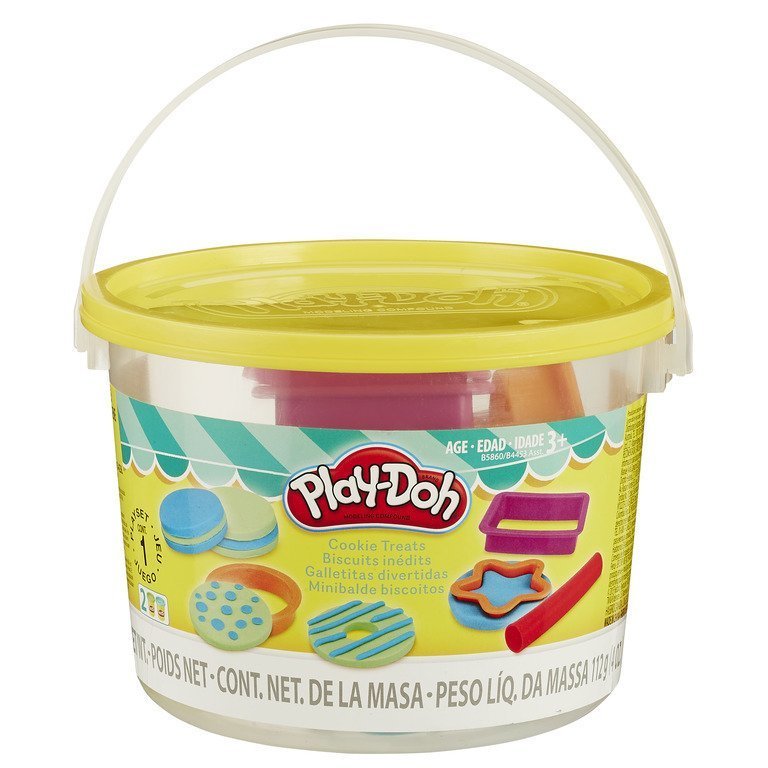 Play-Doh Mini Tatlı Eğlencesi Kurabiye Kovam